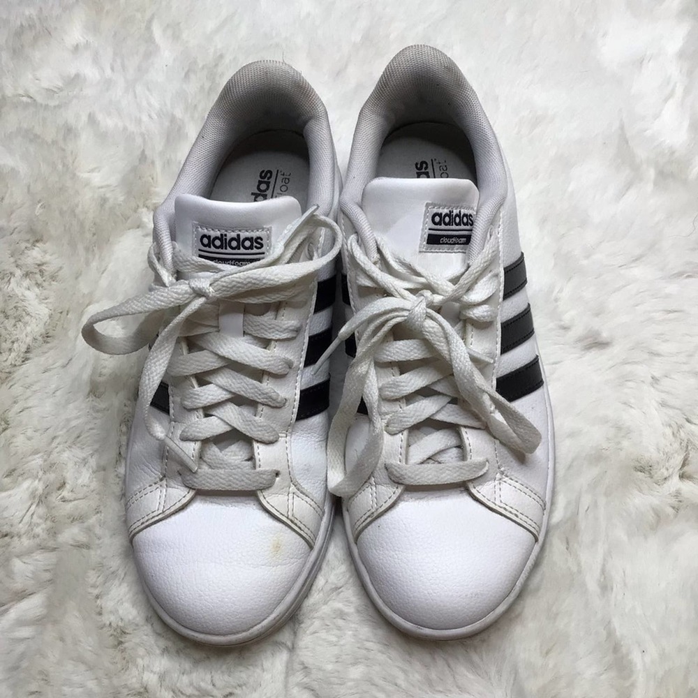 Adidas Cloudfoam Cf Advantage Ortholite Float Sne… - image 1